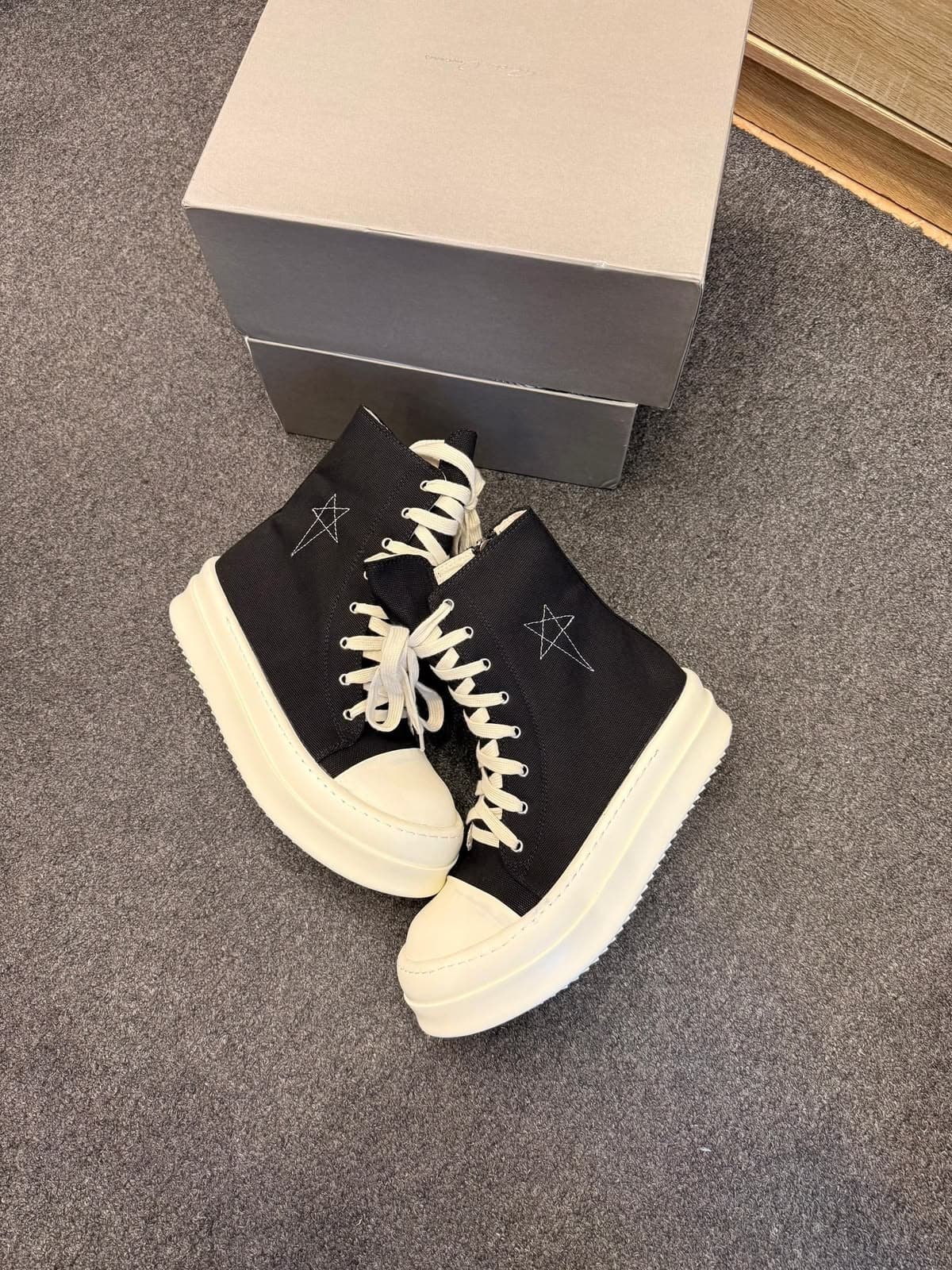Rick Owens Bumper Sneaker