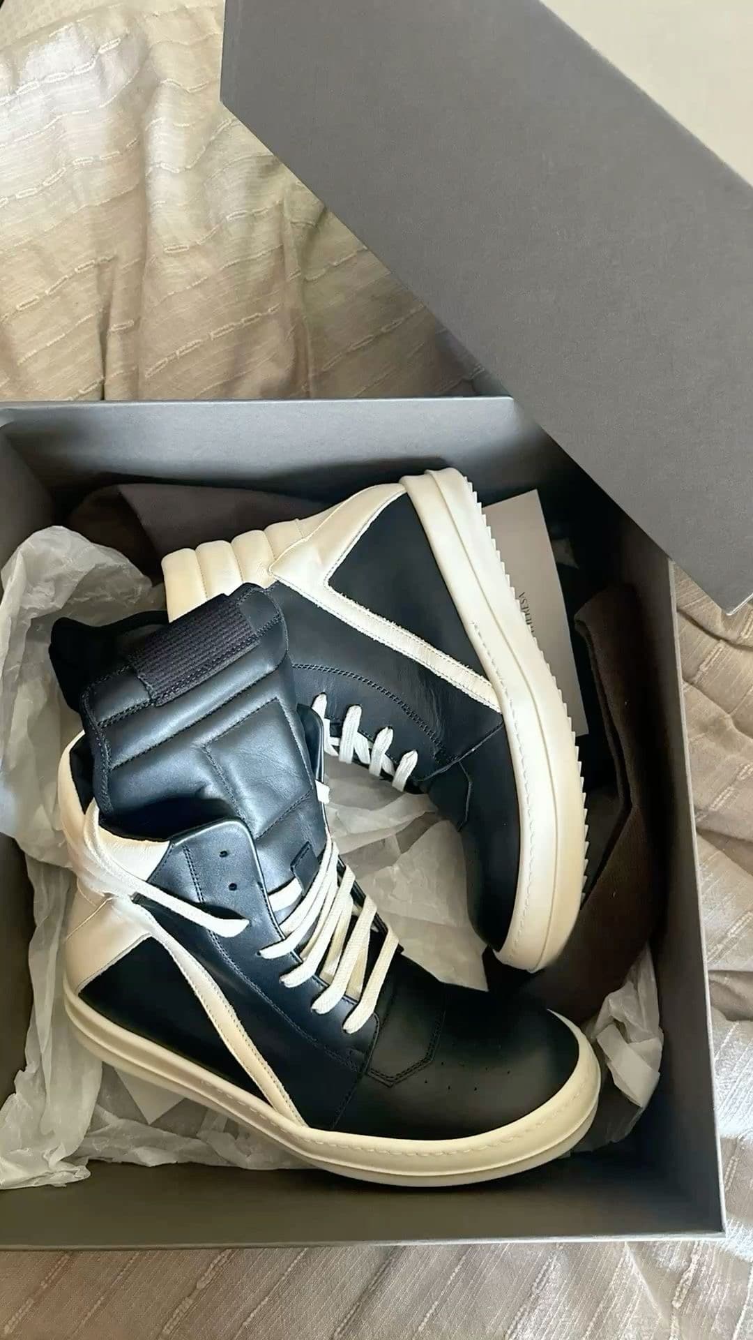 Rick Owens Geobasket High-Top