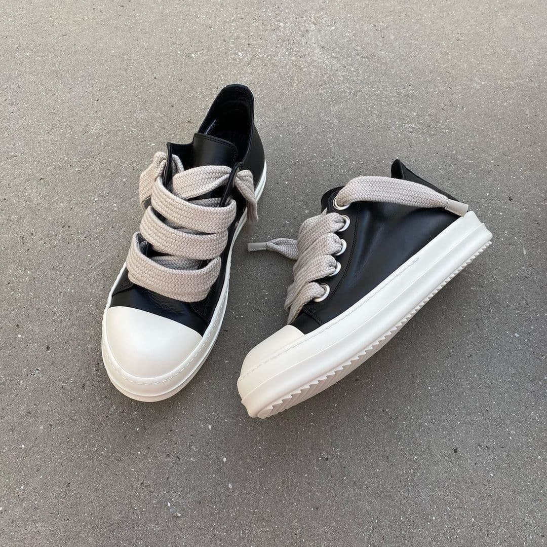 Rick Owens Low Sneaks