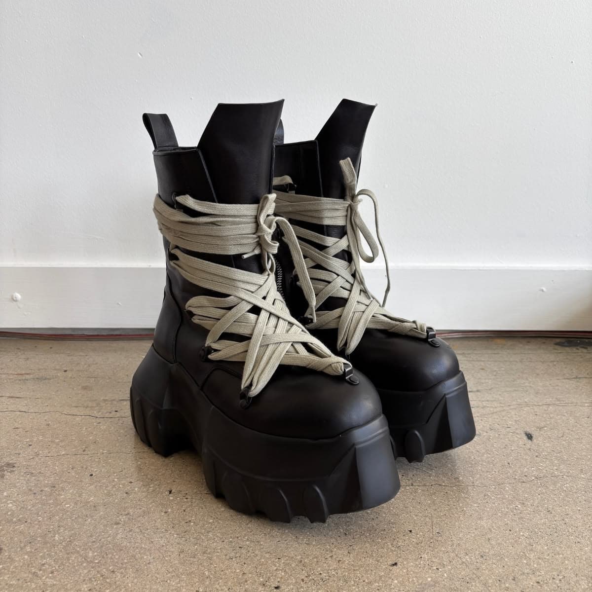 Rick Owens Megalace Bozo Tractor